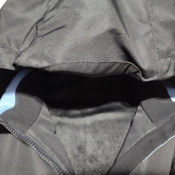 Gerry Jacket Hooded Black Blue Women's Jacket Size Medium Great for Winter !! - Picture 10 of 15